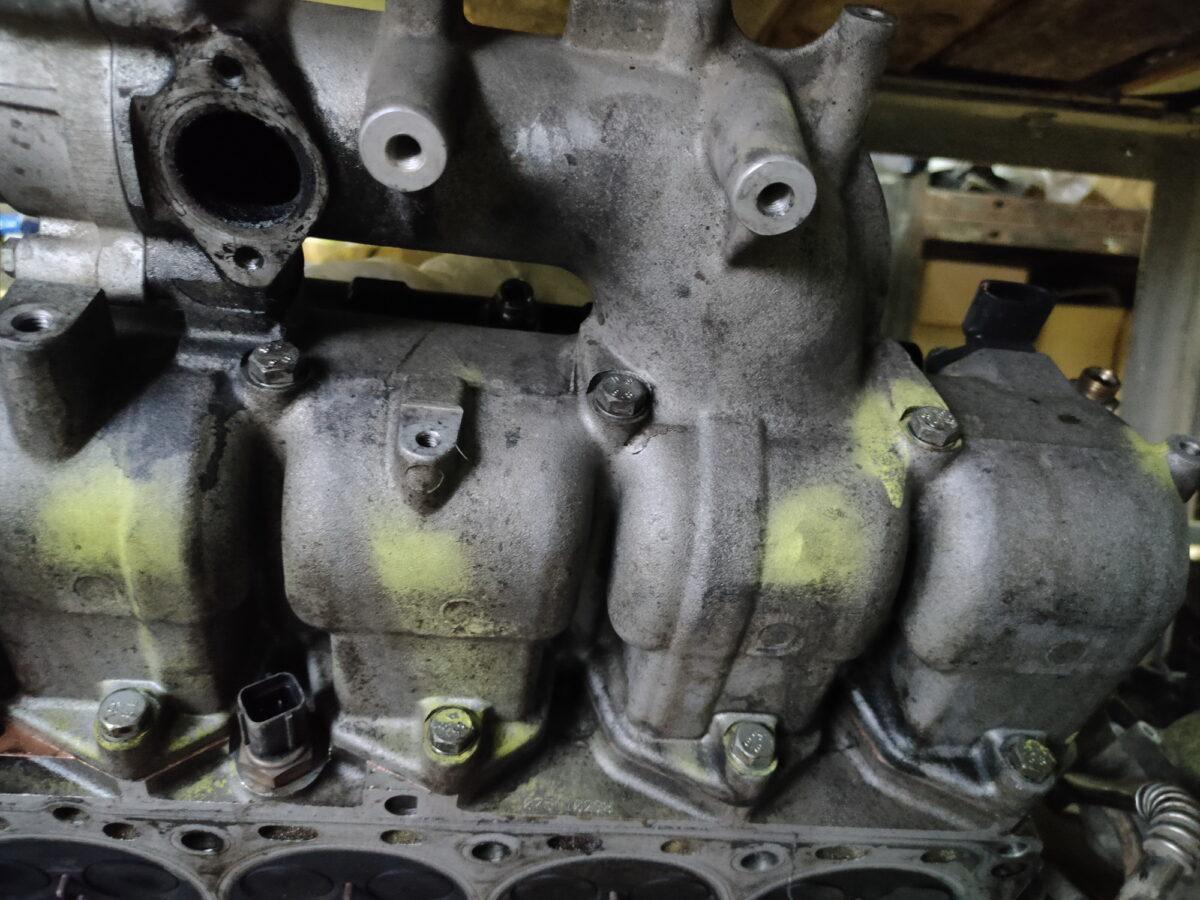 Коллектор впускной SsangYong Actyon, Sports Б/У Коллектор впускной SsangYong Actyon, Sports Б/У