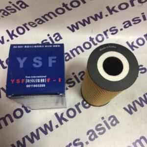 Фильтр масляный SsangYong Istana 2,3 и 2,9 дизель Фильтр масляный SsangYong Istana 2,3 и 2,9 дизель