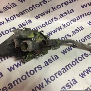 Помпа в сборе с термостатом EVRO IV SsangYong Actyon, Kyron, Actyon Sports Б/У Помпа в сборе с термостатом EVRO IV SsangYong Actyon, Kyron, Actyon Sports Б/У