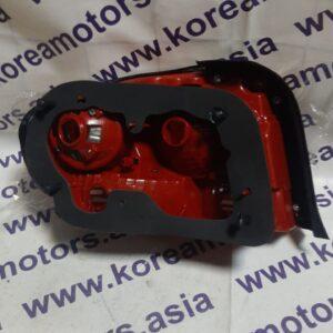 Фонарь задний Hyundai Sonata V (правый) на 3 лампы