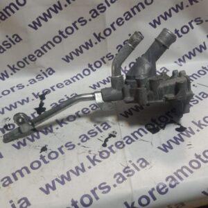 Корпус термостата SsangYong Actyon, Kyron, Rexton (D20DT) Б/У Корпус термостата SsangYong Actyon, Kyron, Rexton (D20DT) Б/У