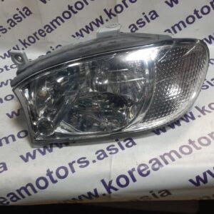 Фара передняя Kia Spectra (левая)