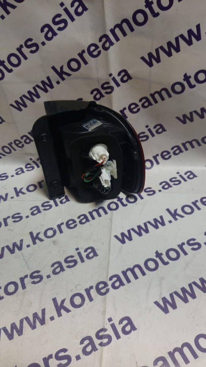 Фонарь задний Hyundai Starex (левый, на крыле) - 2000 Фонарь задний Hyundai Starex (левый, на крыле) - 2000