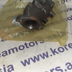 Патрубок турбины Hyundai Terracan 2,5 диз. Патрубок турбины Hyundai Terracan 2,5 диз.