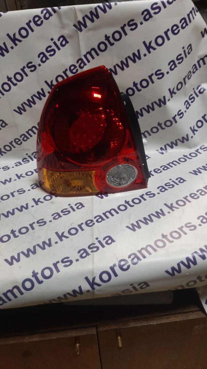 Фонарь задний Hyundai Verna - 2002 (седан) левый Фонарь задний Hyundai Verna - 2002 (седан) левый