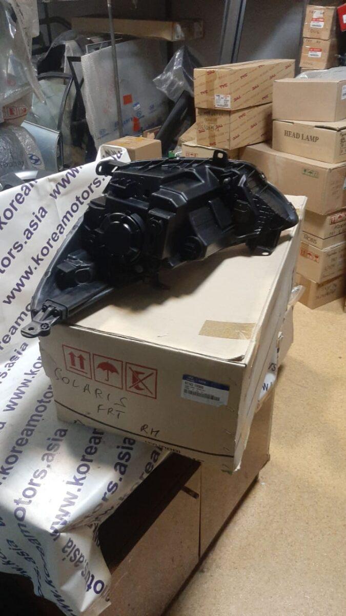 Фара передняя Hyundai Accent (2011-) правая Фара передняя Hyundai Accent (2011-) правая