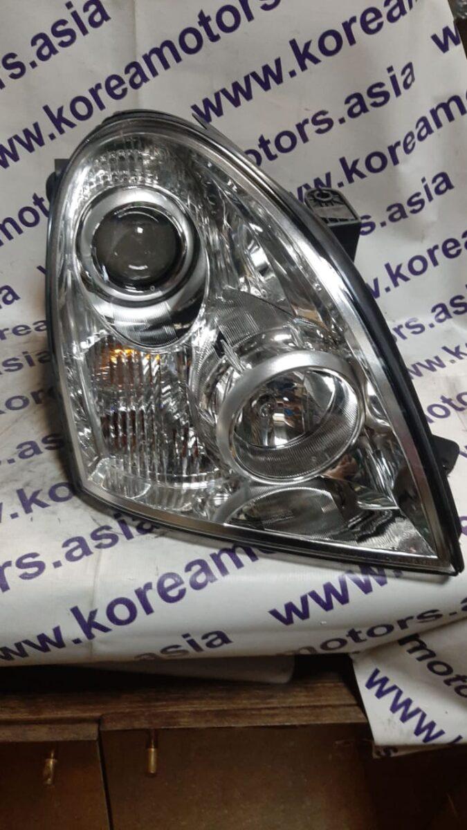 Фара передняя SsangYong Rexton II (правая) Фара передняя SsangYong Rexton II (правая)