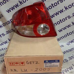 Фонарь задний Hyundai Getz, Click (левый) - 2005