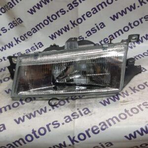 Фара передняя Hyundai Excel (левая)
