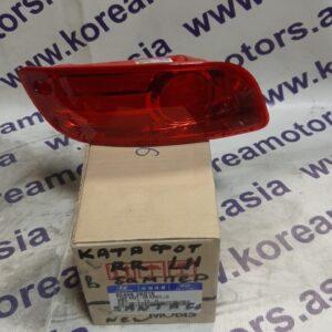 Катафот заднего бампера Hyundai Santa Fe New (левый)