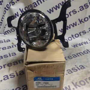 Фара противотуманная Hyundai Verna - 2002 (седан) левая