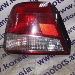 Фонарь задний Hyundai Verna - 2002 (ХЕЧБЕК) левый