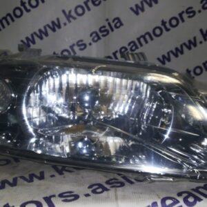 Фара передняя Chevrolet Aveo (правая)  (мех. корректор)