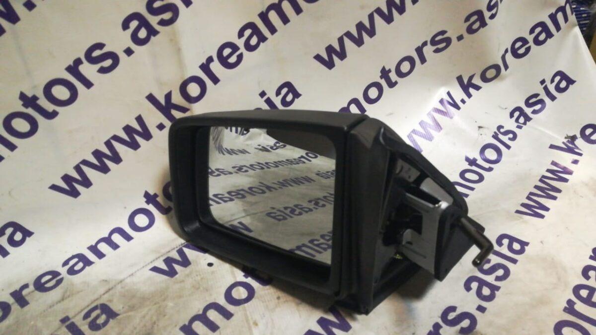 Зеркало механическое Daewoo Nexia (левое, квадратное) Зеркало механическое Daewoo Nexia (левое, квадратное)