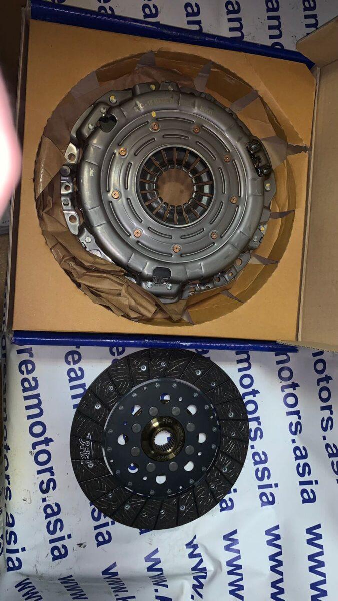 Диск сцепления SsangYong Actyon, Kyron, Rexton II (D20DT,D27DT) Диск сцепления SsangYong Actyon, Kyron, Rexton II (D20DT,D27DT)