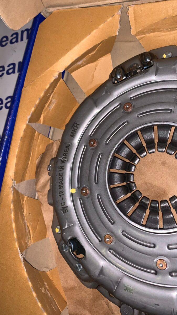 Диск сцепления SsangYong Actyon, Kyron, Rexton II (D20DT,D27DT) Диск сцепления SsangYong Actyon, Kyron, Rexton II (D20DT,D27DT)