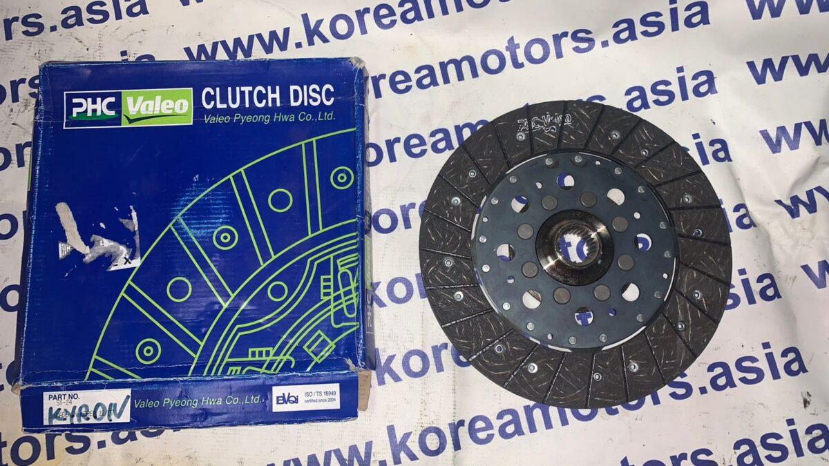 Диск сцепления SsangYong Actyon, Kyron, Rexton II (D20DT,D27DT) Диск сцепления SsangYong Actyon, Kyron, Rexton II (D20DT,D27DT)