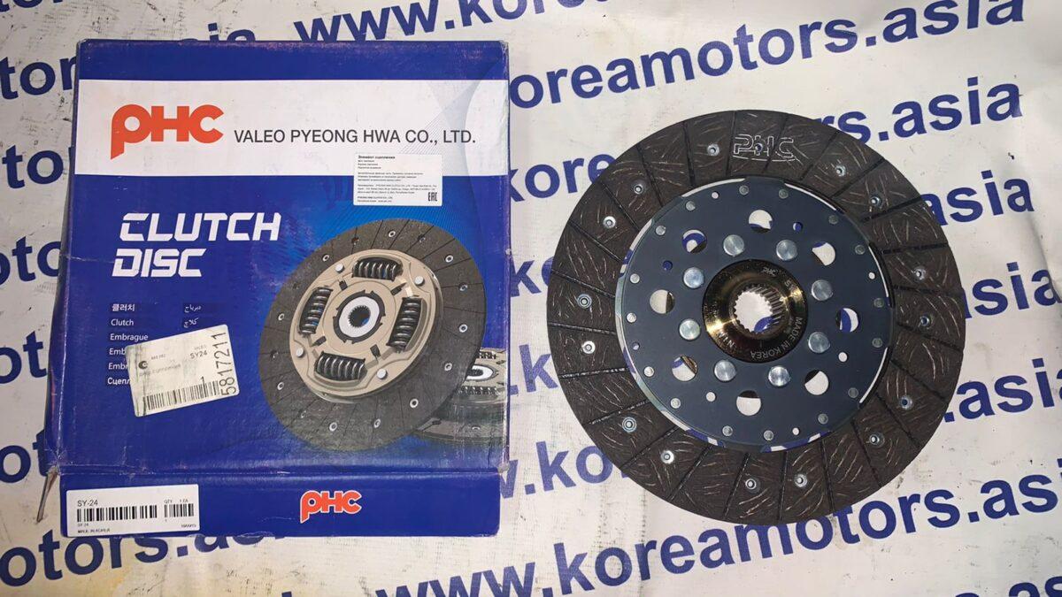 Диск сцепления SsangYong Actyon, Kyron, Rexton II (D20DT,D27DT) Диск сцепления SsangYong Actyon, Kyron, Rexton II (D20DT,D27DT)