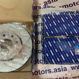 Диск тормозной передний Kia Carens