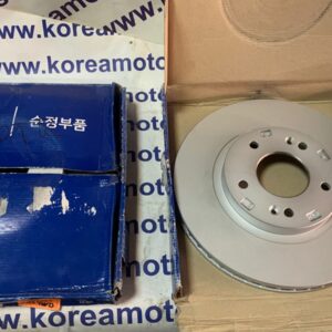 Диск тормозной передний Hyundai Santa Fe Classic 4WD (на 16)