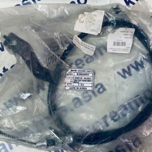 Трос ручного тормоза SsangYong Actyon, Kyron (левый, зависимая, диск.) Трос ручного тормоза SsangYong Actyon, Kyron (левый, зависимая, диск.)