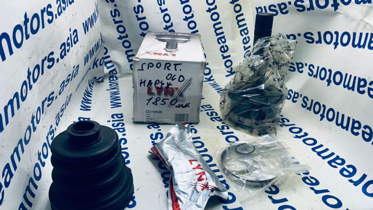 Шрус привода наружный Kia Sportage Old (24 х 65 х 26) L=1850mm Шрус привода наружный Kia Sportage Old (24 х 65 х 26) L=1850mm