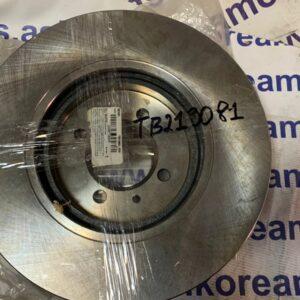 Диск тормозной передний Hyundai Santa Fe Classic 4WD (на 16)