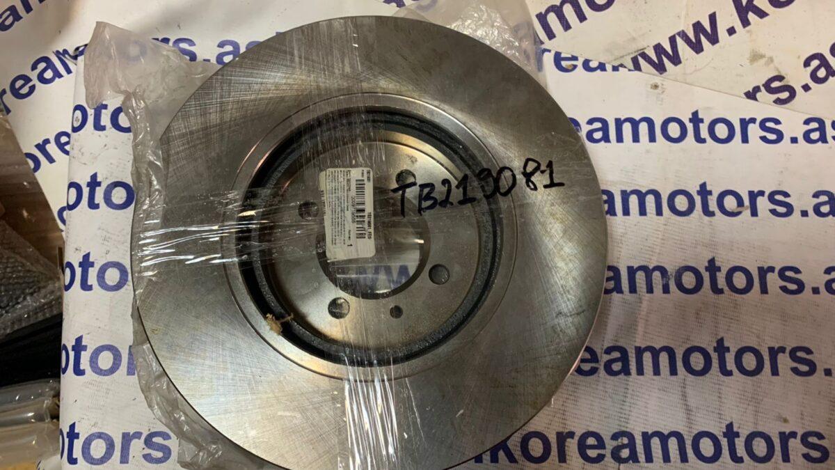 Диск тормозной передний Hyundai Santa Fe Classic 4WD (на 16) Диск тормозной передний Hyundai Santa Fe Classic 4WD (на 16)