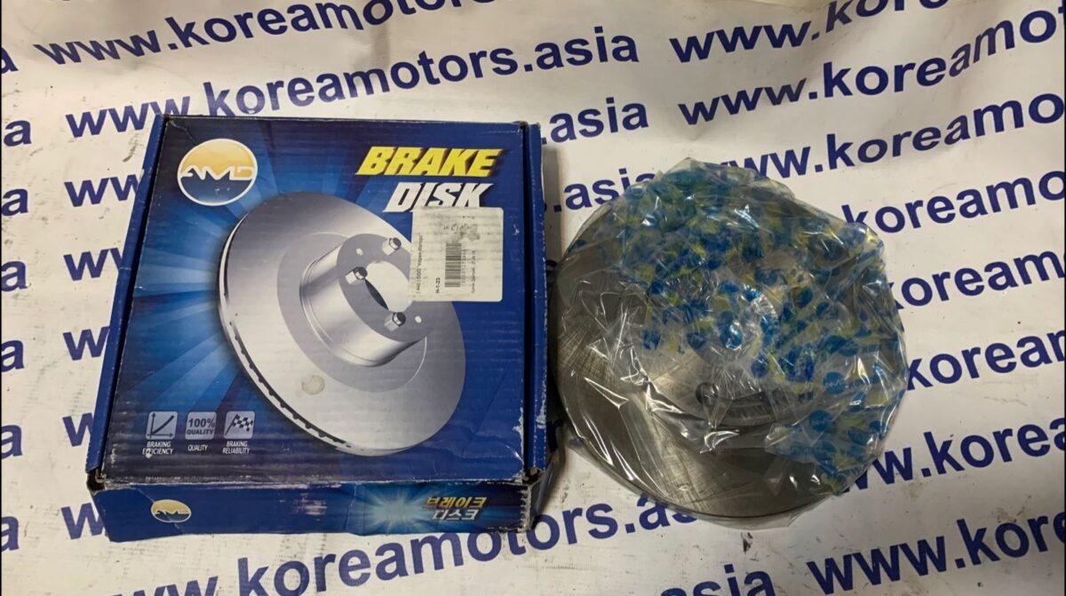 Диск тормозной передний Daewoo Nexia на 13 Диск тормозной передний Daewoo Nexia на 13