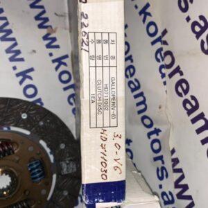 Диск сцепления Hyundai Galloper V6-3.0