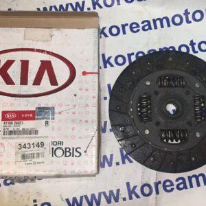 Диск сцепления Hyundai Elantra 1,6 2011-2013