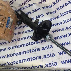 Стойка амортизатора задняя Hyundai Elantra XD 2000 - 2006 г. (правая)