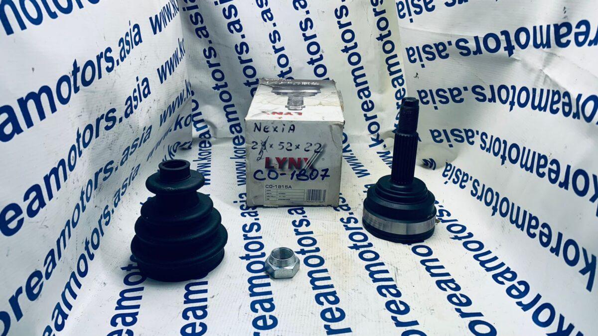 Шрус привода наружный Daewoo Nexia (22 х 52 х 22) до 97 Шрус привода наружный Daewoo Nexia (22 х 52 х 22) до 97