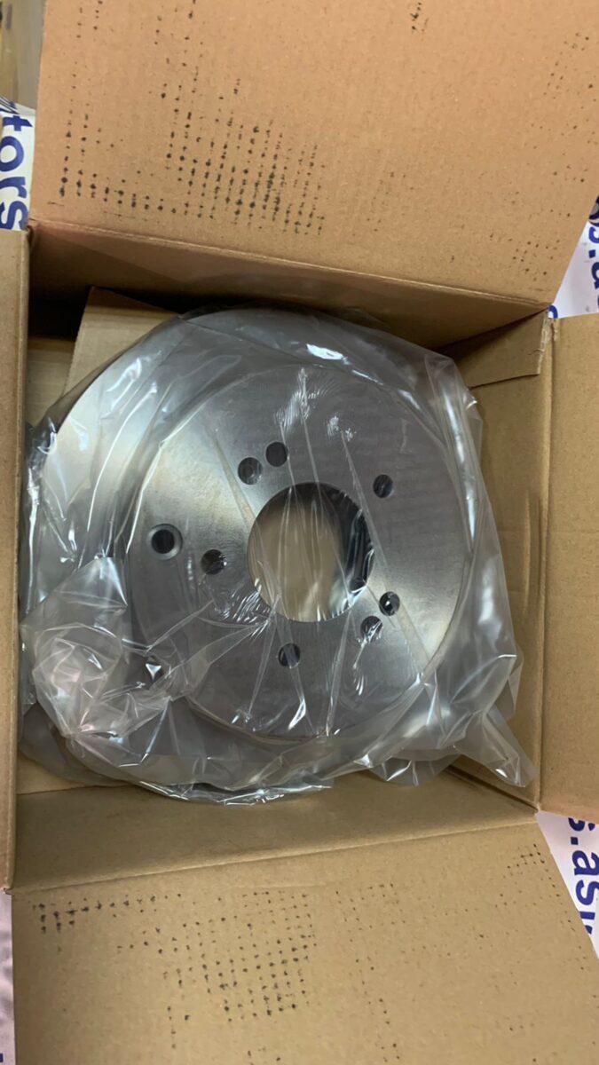 Диск тормозной задний Hyundai Tucson (4WD), Santa Fe Classic Диск тормозной задний Hyundai Tucson (4WD), Santa Fe Classic