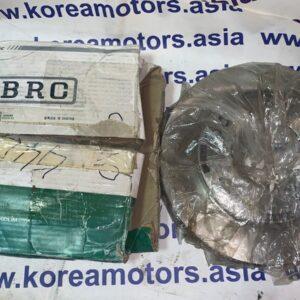 Диск тормозной передний Kia Sportage Old