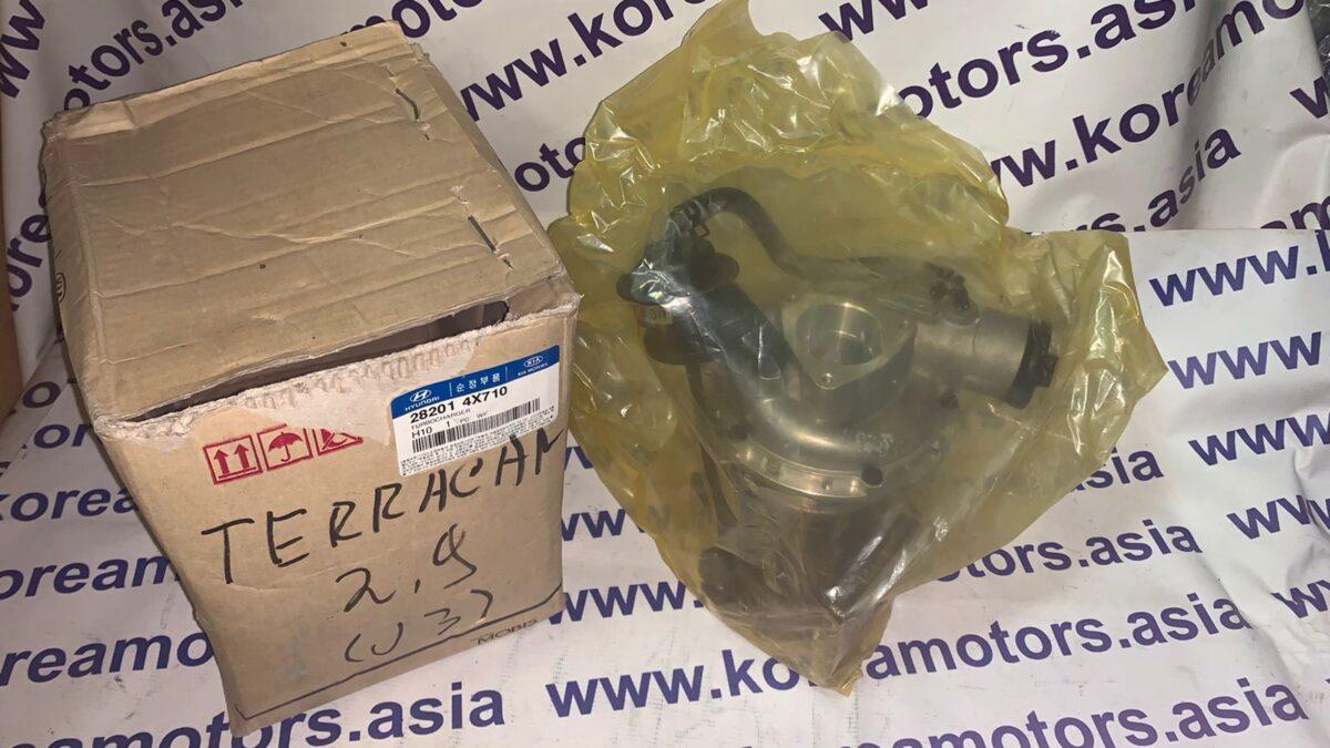 Турбина Hyundai Terracan 2,9 диз. (двигатель J3) Турбина Hyundai Terracan 2,9 диз. (двигатель J3)