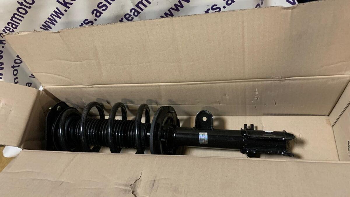 Стойка амортизатора передняя SsangYong Actyon New (левая) с пружиной 11- Стойка амортизатора передняя SsangYong Actyon New (левая) с пружиной 11-