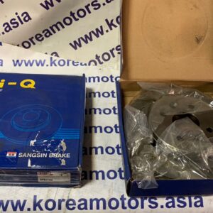 Диск тормозной передний Kia Spectra