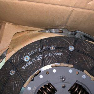 Диск сцепления Hyundai Starex Grand (с корзиной, без подшипника) 6-ступ.