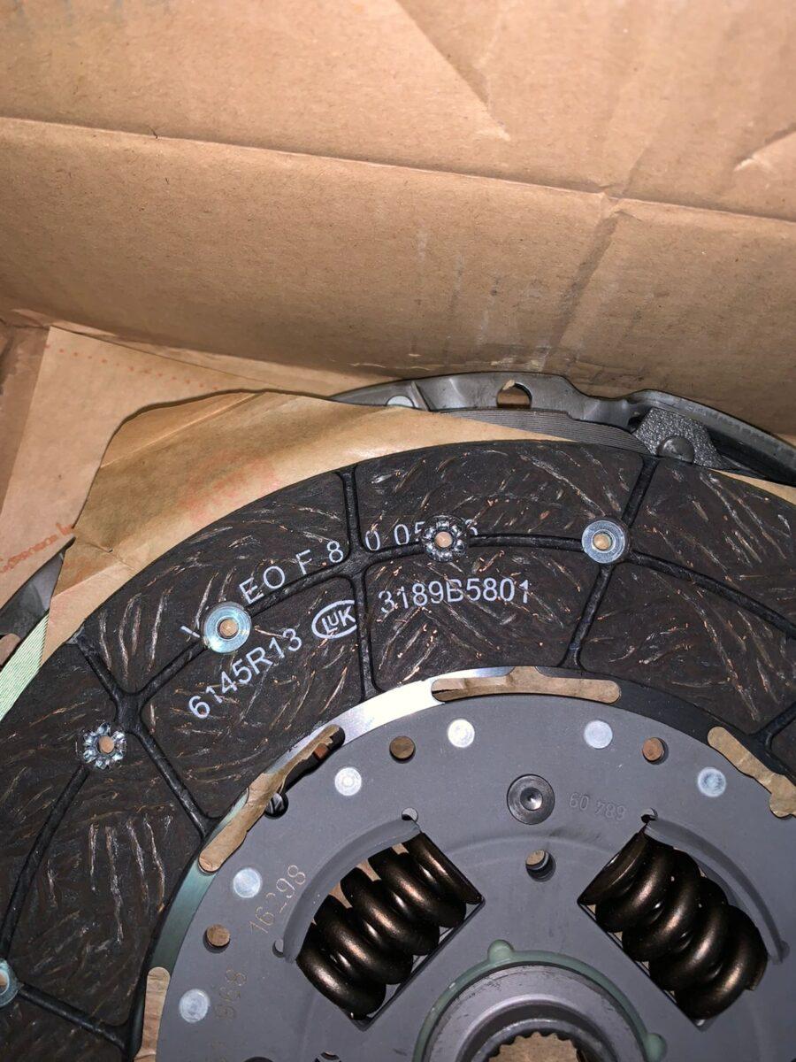 Диск сцепления Hyundai Starex Grand (с корзиной, без подшипника) 6-ступ. Диск сцепления Hyundai Starex Grand (с корзиной, без подшипника) 6-ступ.