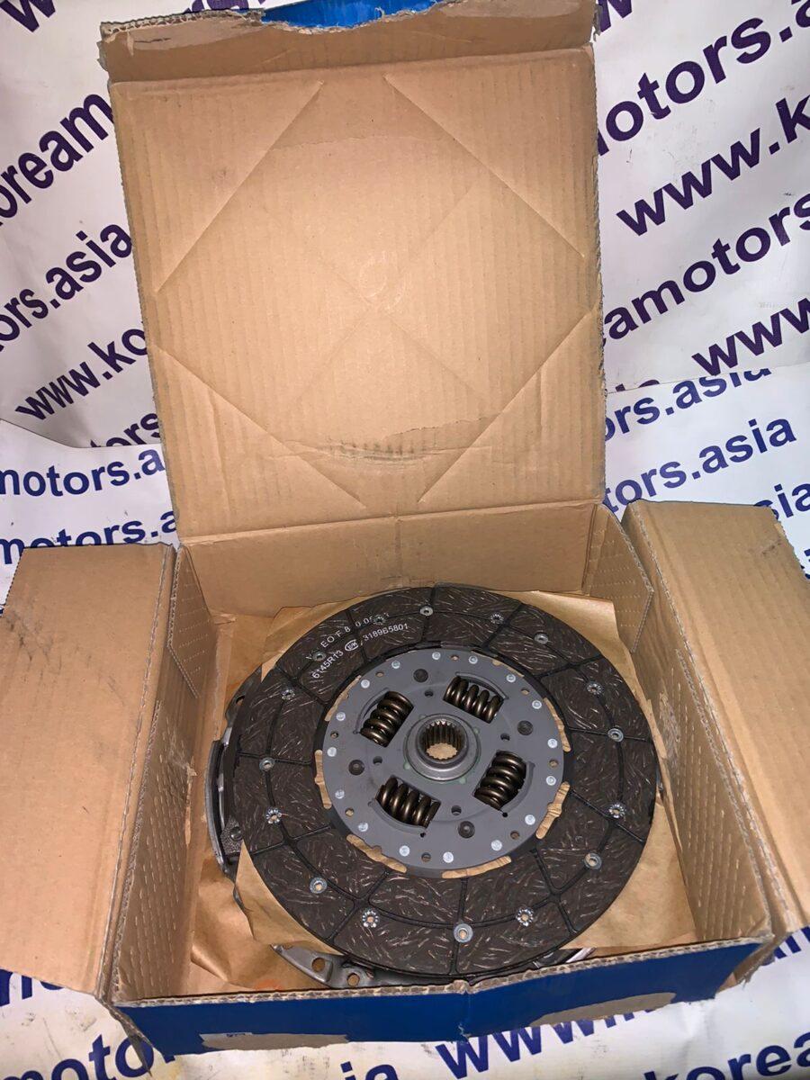 Диск сцепления Hyundai Starex Grand (с корзиной, без подшипника) 6-ступ. Диск сцепления Hyundai Starex Grand (с корзиной, без подшипника) 6-ступ.