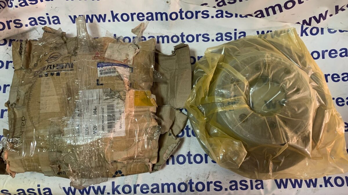 Диск тормозной задний SsangYong Kyron, Rexton Диск тормозной задний SsangYong Kyron, Rexton