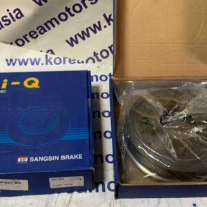 Тормозной барабан, задний Hyundai Accent (Тагаз)