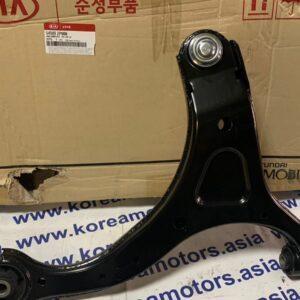 Рычаг передней подвески нижний Kia Sorento New 2009 - (левый)