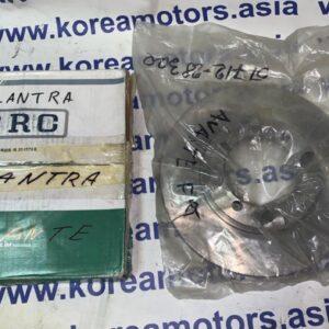 Диск тормозной передний Hyundai Elantra, Lantra, Avante 1992 - 2000