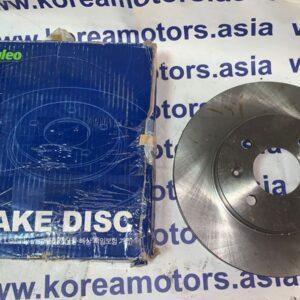 Диск тормозной передний Daewoo Leganza (на 14, 4 шпильки) Диск тормозной передний Daewoo Leganza (на 14, 4 шпильки)