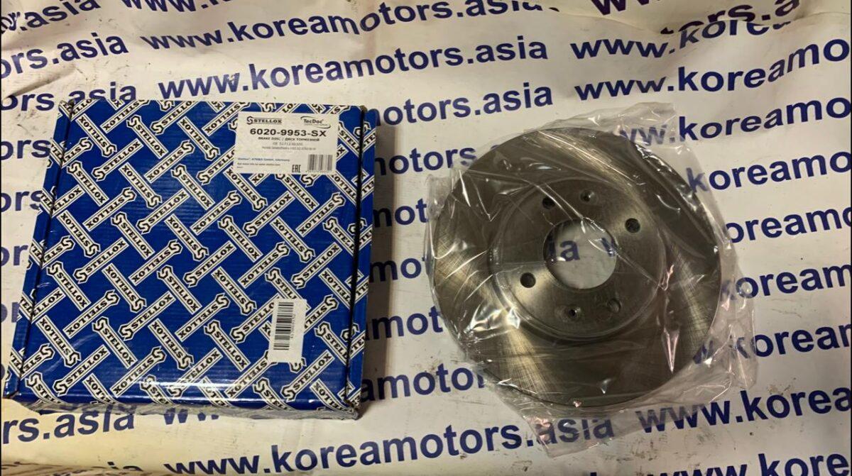 Диск тормозной передний Hyundai Sonata V, Kia Optima, Magentis Диск тормозной передний Hyundai Sonata V, Kia Optima, Magentis