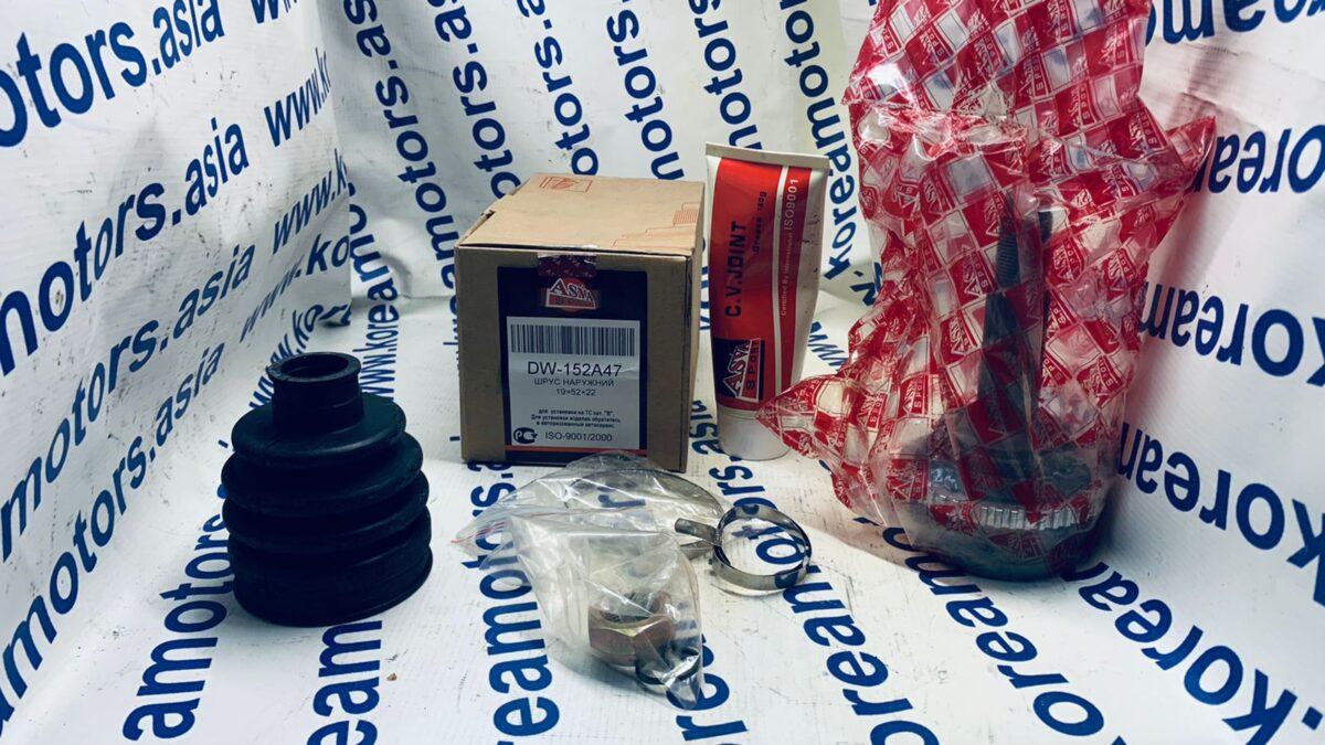 Шрус привода наружный Daewoo Kalos, Aveo (19 х 52 х 22) Шрус привода наружный Daewoo Kalos, Aveo (19 х 52 х 22)