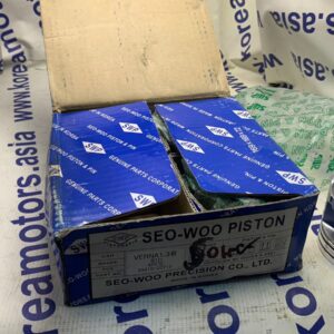 Поршни с пальцами std Hyundai Accent 1,3 Sohc Поршни с пальцами std Hyundai Accent 1,3 Sohc