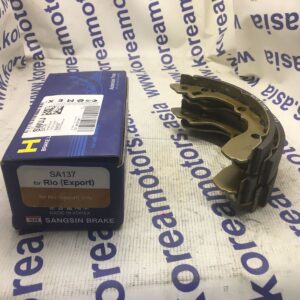 Колодки тормозные задние барабанные Kia Rio